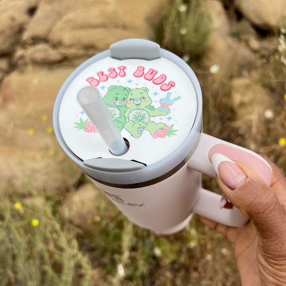 🧸Care Bears Best Buds Stanley Cup Tumbler Topper - Picture 3 of 4